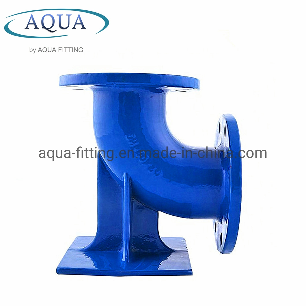 ISO2531 En545 Ductile Iron Pipe Fitting Flanged Socket