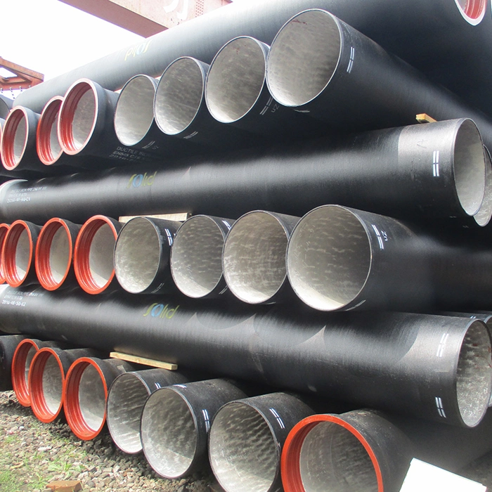 ISO2531 En545 En598 Class K7 K9 Water Pressure Ductile Iron Pipe