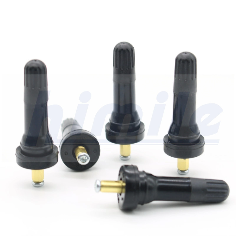 Himile Car Tires TPMS Valve Passenger Car Tyre Tubeless Valve St-200 Rubber Snap-in Tire Stem PCR Tires.