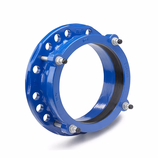 ISO2531 연성이 있는 철 관 이음쇠 넓은 선택을 가진 융해 보세품 에폭시 플랜지 접합기