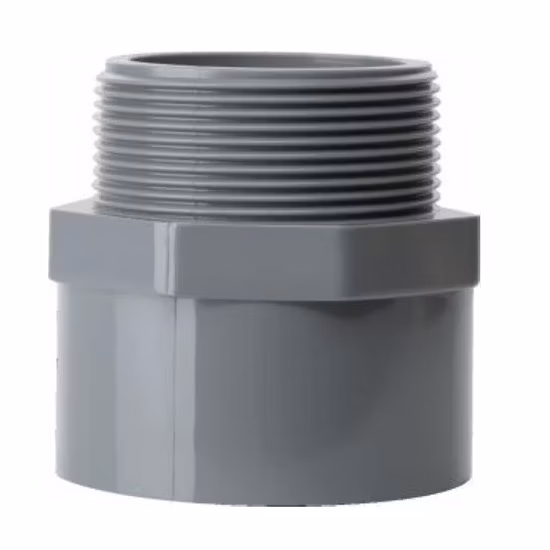 Sch40 Sch80 ASTM 플라스틱 커플 링 팔꿈치 티 파이프 피팅은 PVC, UPVC, CPVC, 소켓 및 스레드로 제작되었습니다.