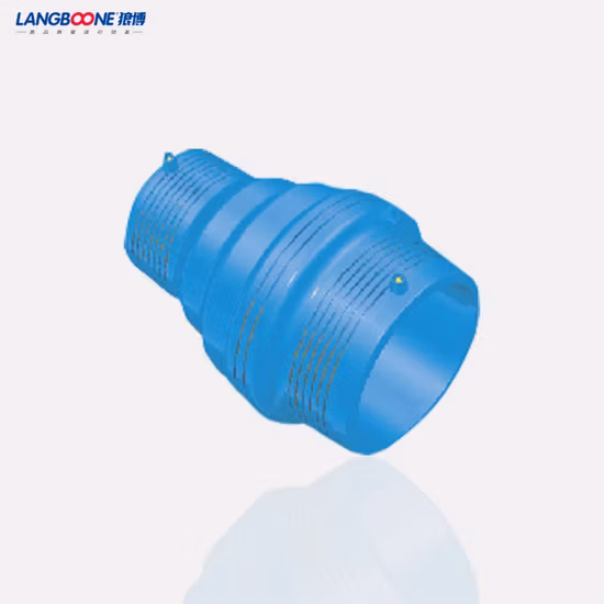 Pn20 이중 씰 HDPE 직선 커플링 전기 용접 소켓 커플링 커넥터